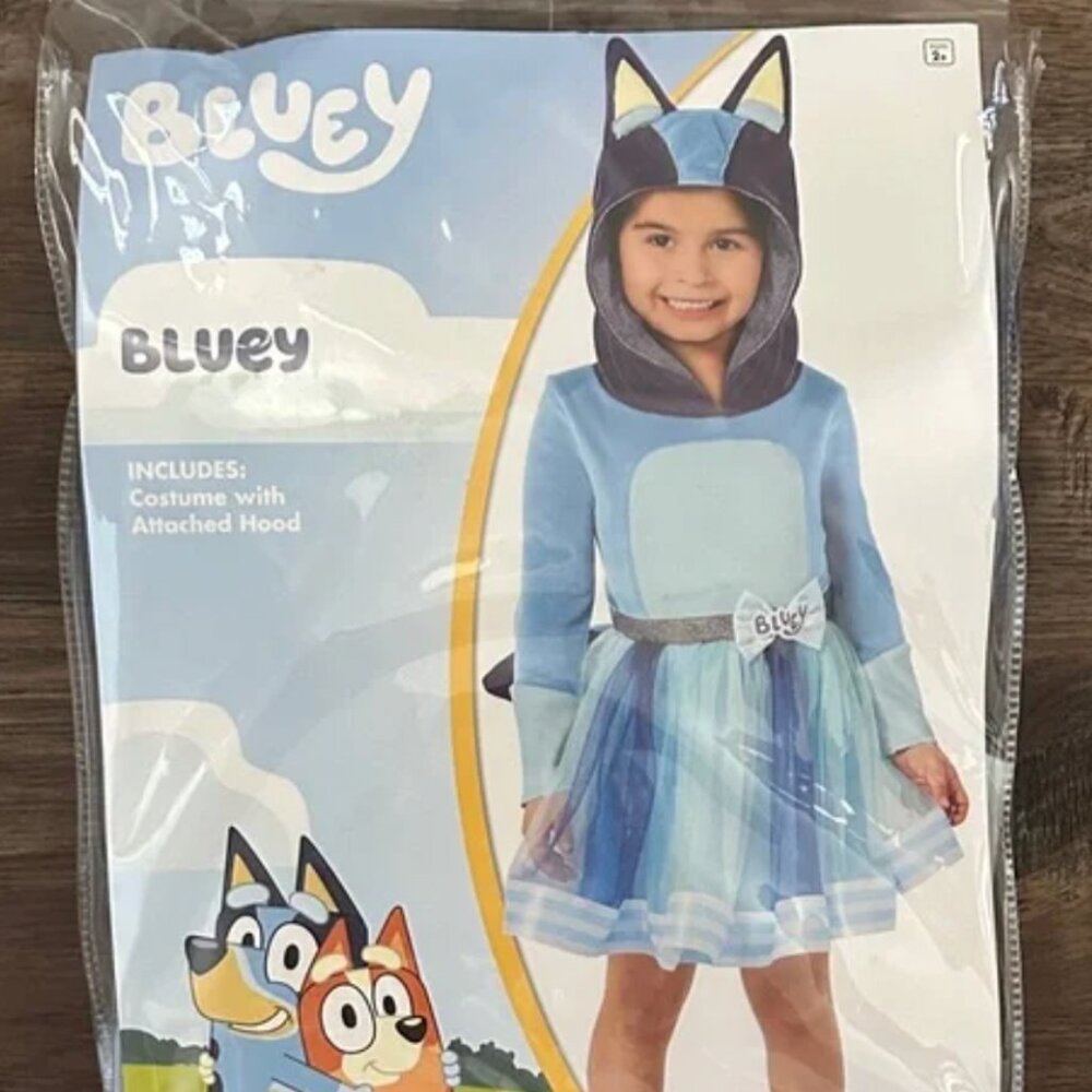 Bluey Costume